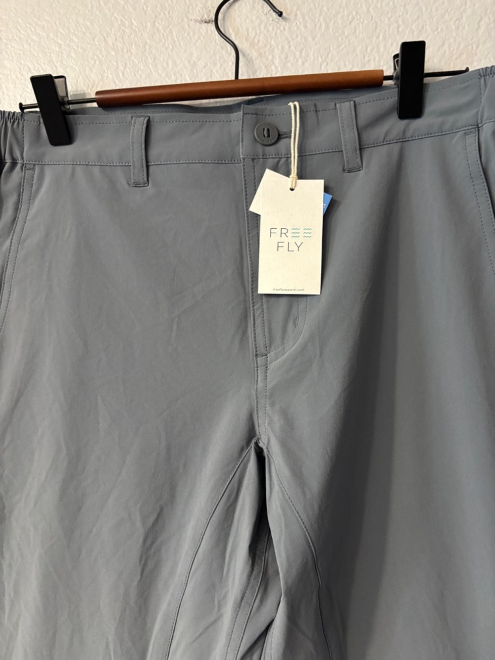 Free Fly Latitude Lightweight Grey UPF 50 Performance Pants
